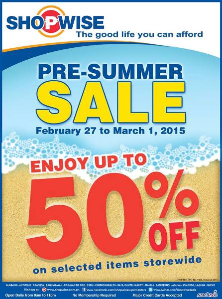 shopwise-pre-summer-sale