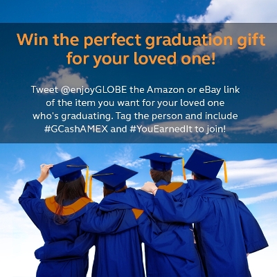 GCash AMEX Graduation Twitter Contest