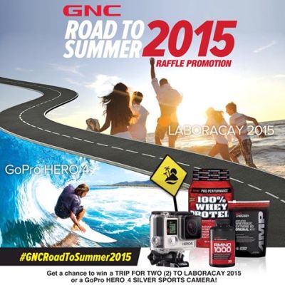 GNC Road to Summer 2015 Raffle