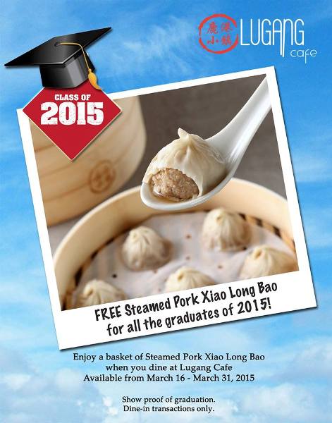 Lugang Cafe Graduation Treat