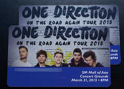 Win Tickets to Watch One Direction Live in Manila