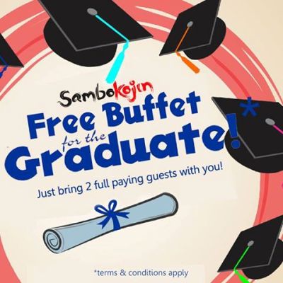 Sambo Kojin Graduation Buffet Promo