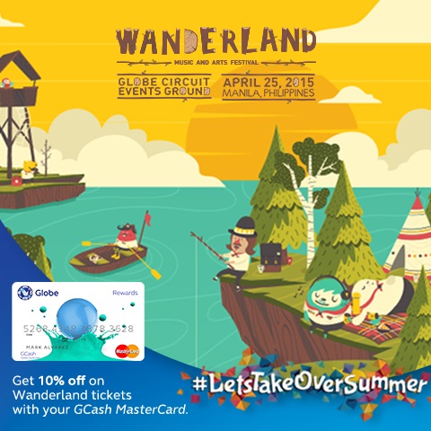 Globe Wanderland Tickets Promo