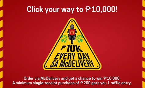 McDelivery P10K Every Day