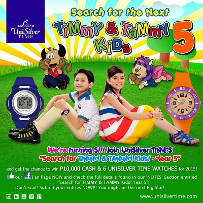 “Unisilver Time: Search for Timmy & Tammy Kids! – Year 5”