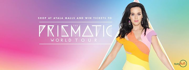 Ayala Malls Win Katy Perry Concert Tickets