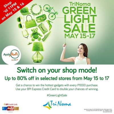 Trinoma Green Light Sale