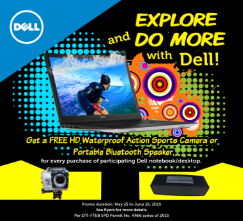 Explore and Do More with Dell Promo