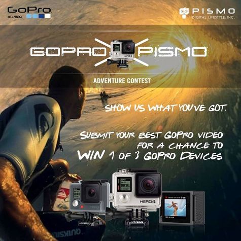 GoPro x Pismo Adventure Contest