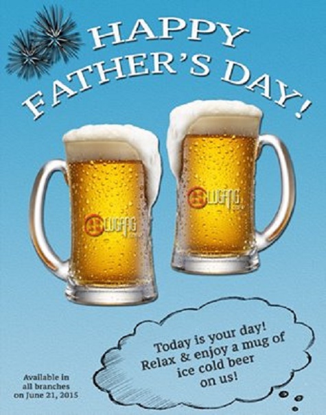 Lugang Cafe Father’s Day Promo