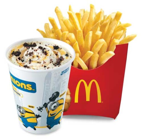 Minions-Medium-Fries-'N-McFlurry-Combo