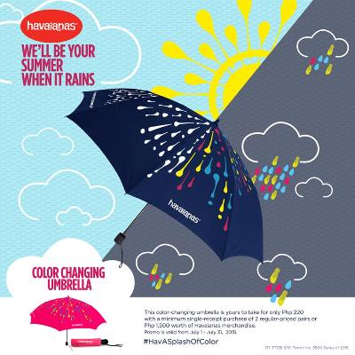 Havaianas Umbrella Promo