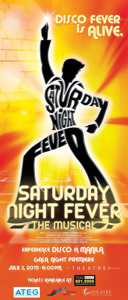 Trinoma Saturday Night Fever The Musical Promo