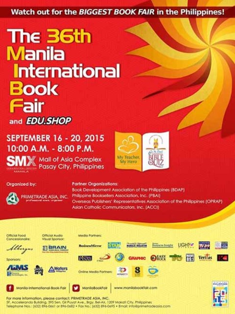 Manila International Book Fair 2015
