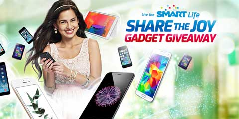 Smart Share the Joy Gadget Giveaway