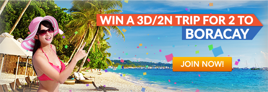 Win a Trip to Boracay for 2