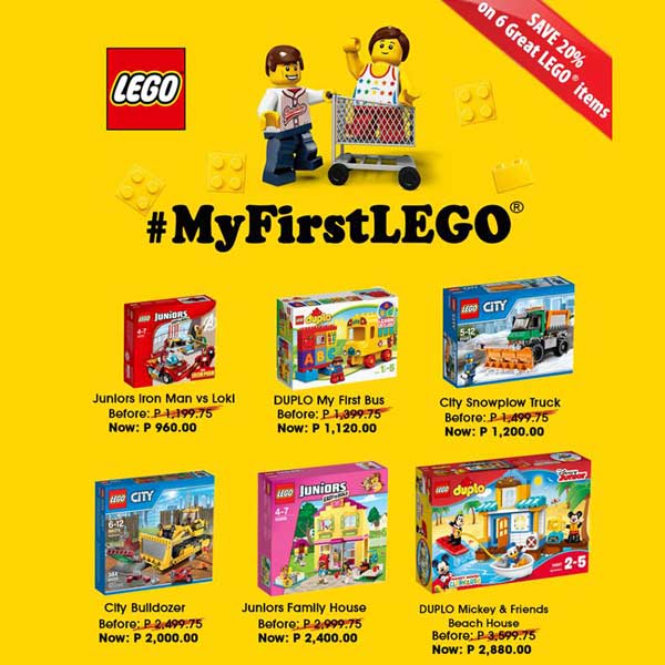 Lego Certified Store Sale