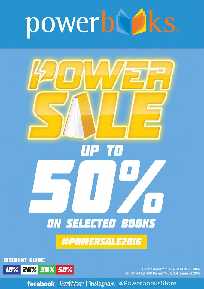 Powerbooks Powersale 2016