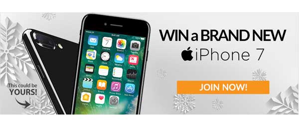 Win a Brand New iPhone 7