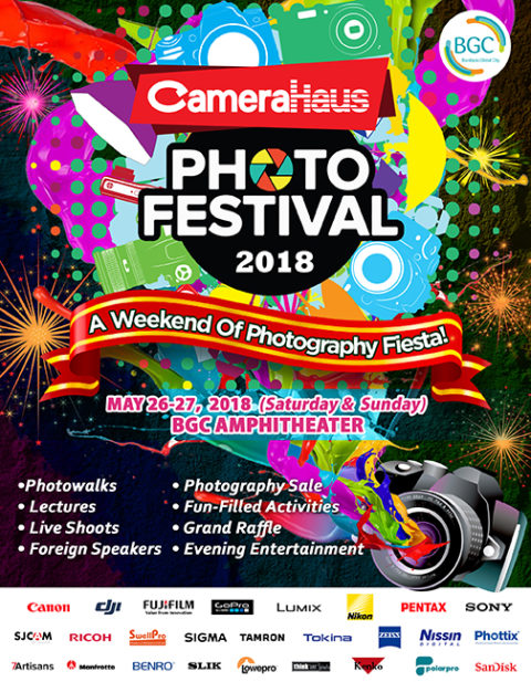 Camerahaus Photo Festival 2018