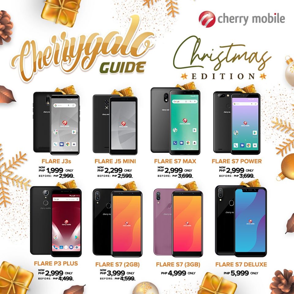 Cherry Mobile Christmas Phone Sale