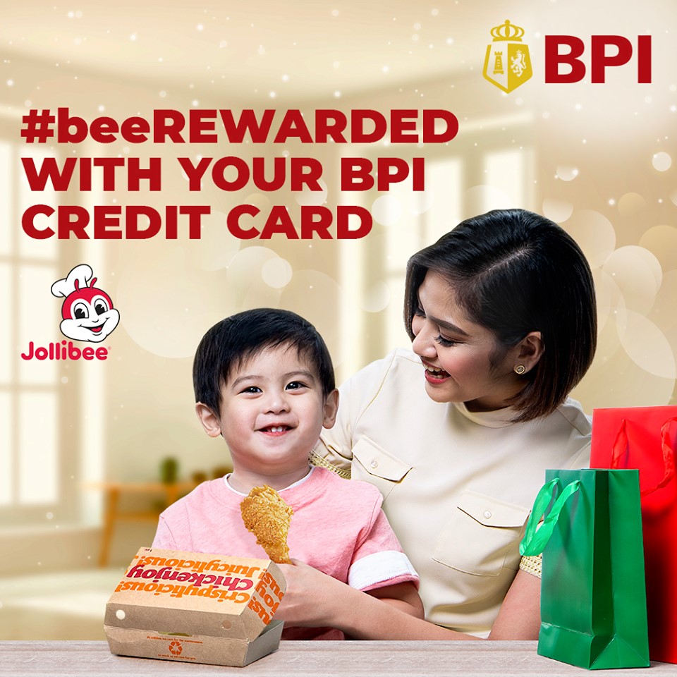 Free Jollibee treats using your BPI Credit Card